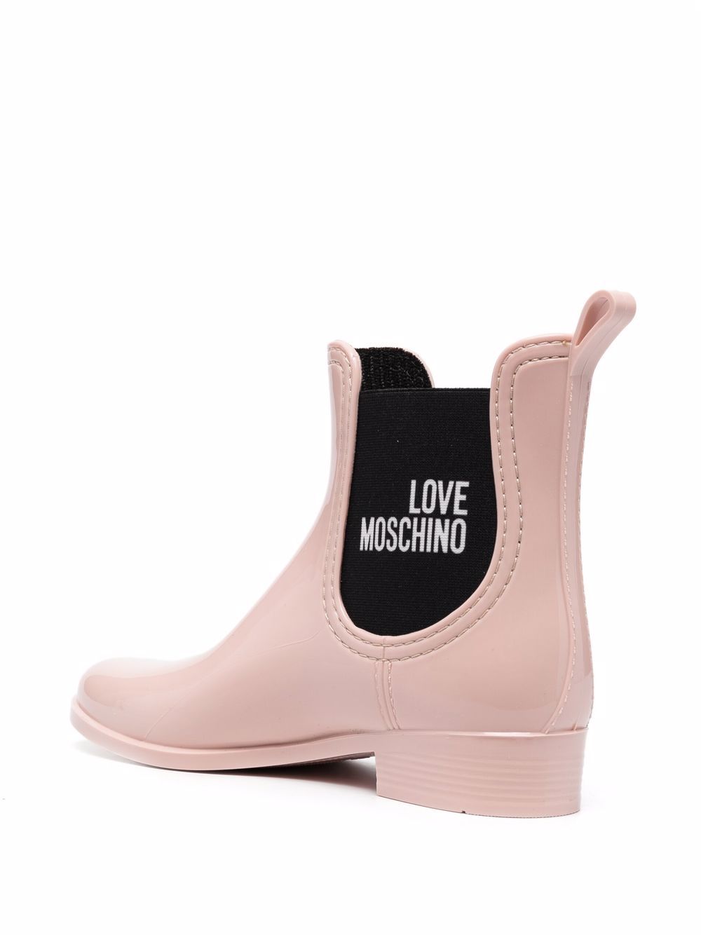 фото Love moschino ботинки челси с логотипом