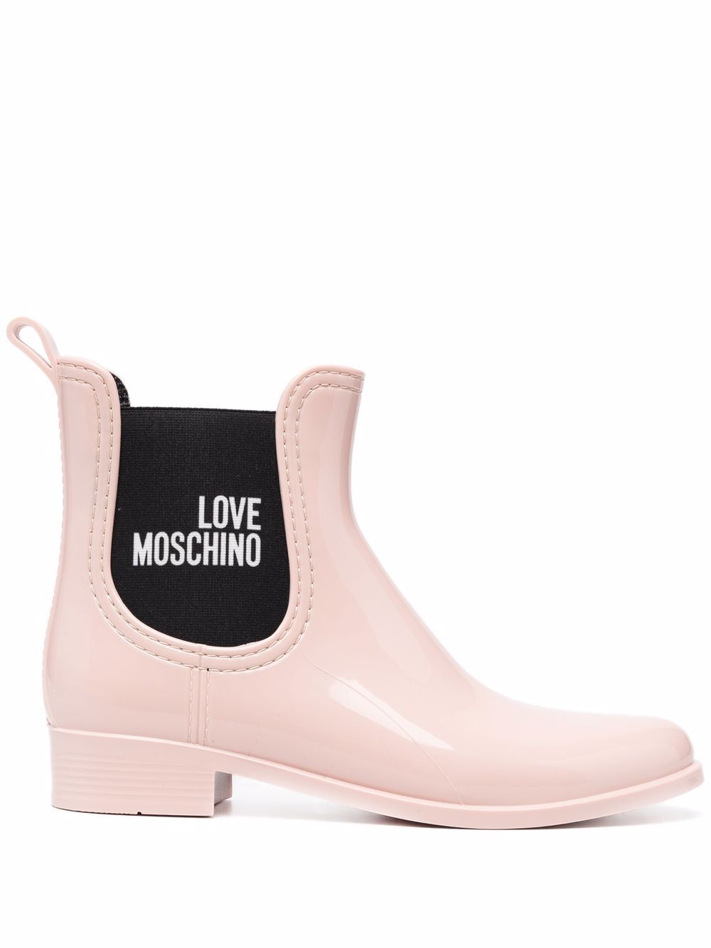 фото Love moschino ботинки челси с логотипом