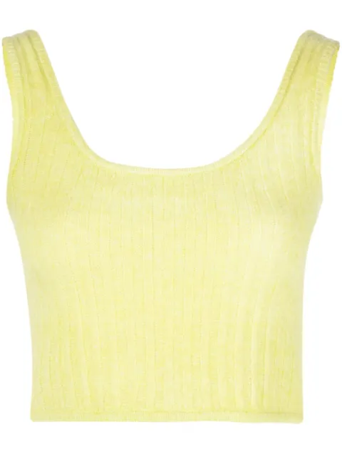 Baum Und Pferdgarten Cesya ribbed-knit tank top