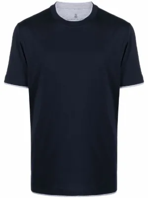 Brunello Cucinelli T-Shirts & Vests for Men - Shop Now on