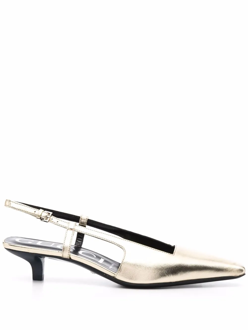 GUCCI SNEAKERS RHYTON IN PELLE AVORIO - Garde Robe Italy | Usato di Lusso