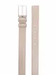 12 STOREEZ leather square-buckle belt