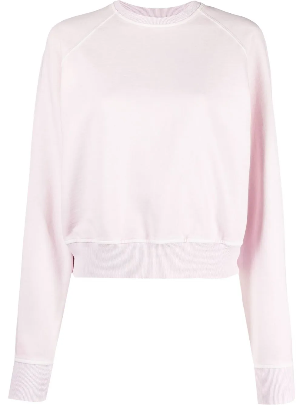 

There Was One sudadera con cuello redondo - Rosado