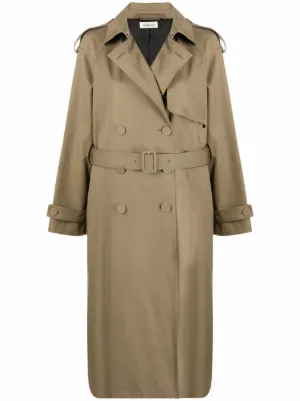 cotton trench