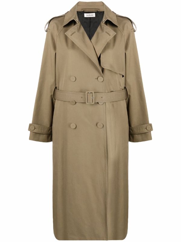 cotton trench coat