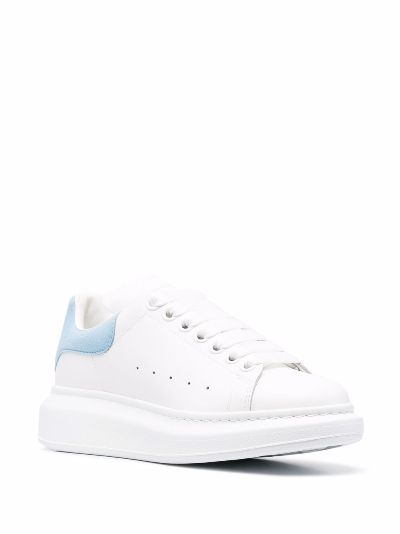 alexander mcqueen oversized runway trainers