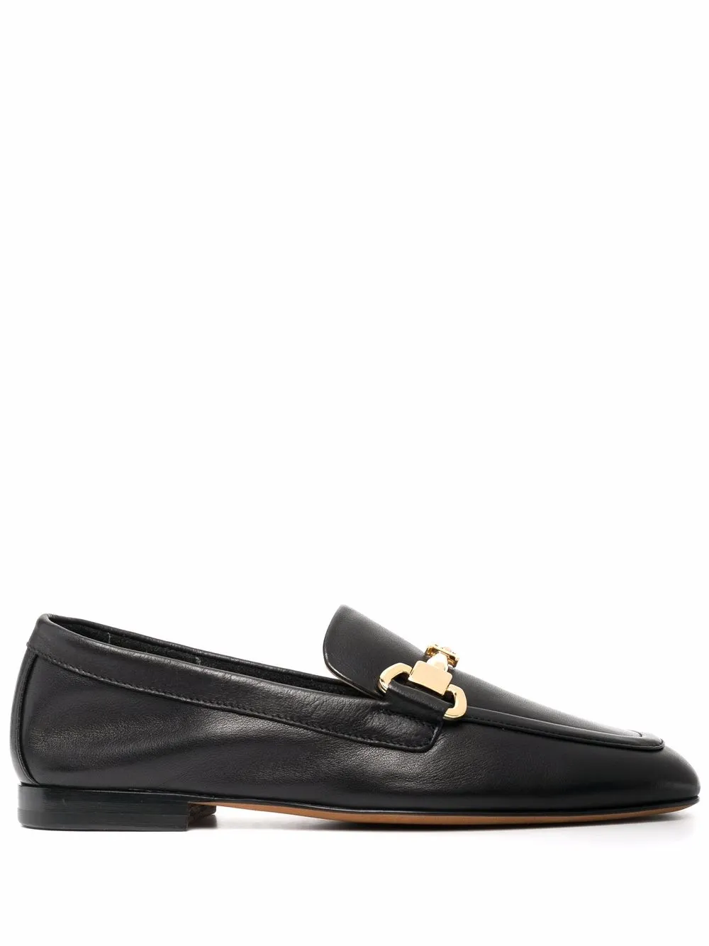 

Doucal's horsebit-detail loafers - Black