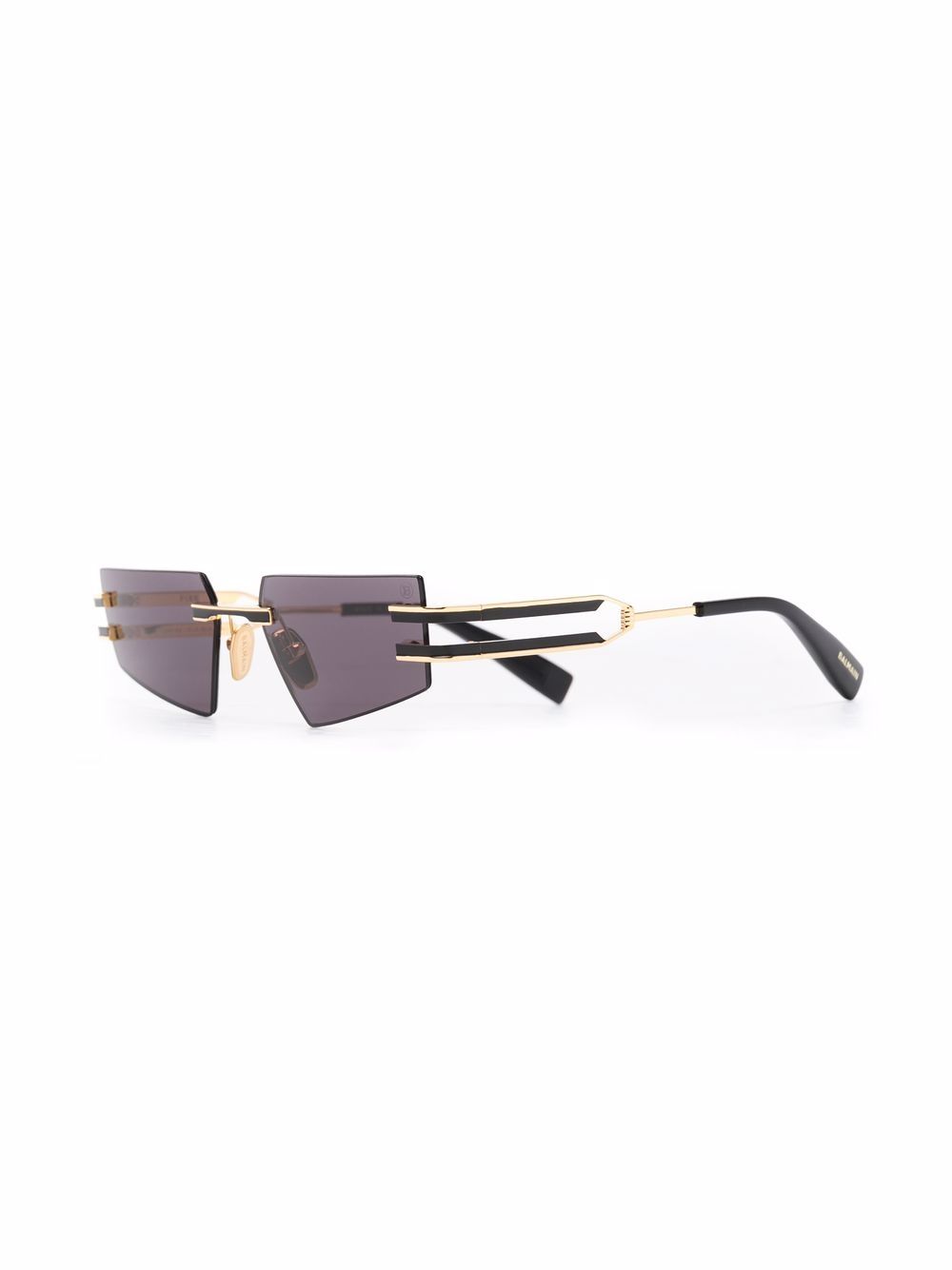 фото Balmain eyewear rectangle-frame sunglasses