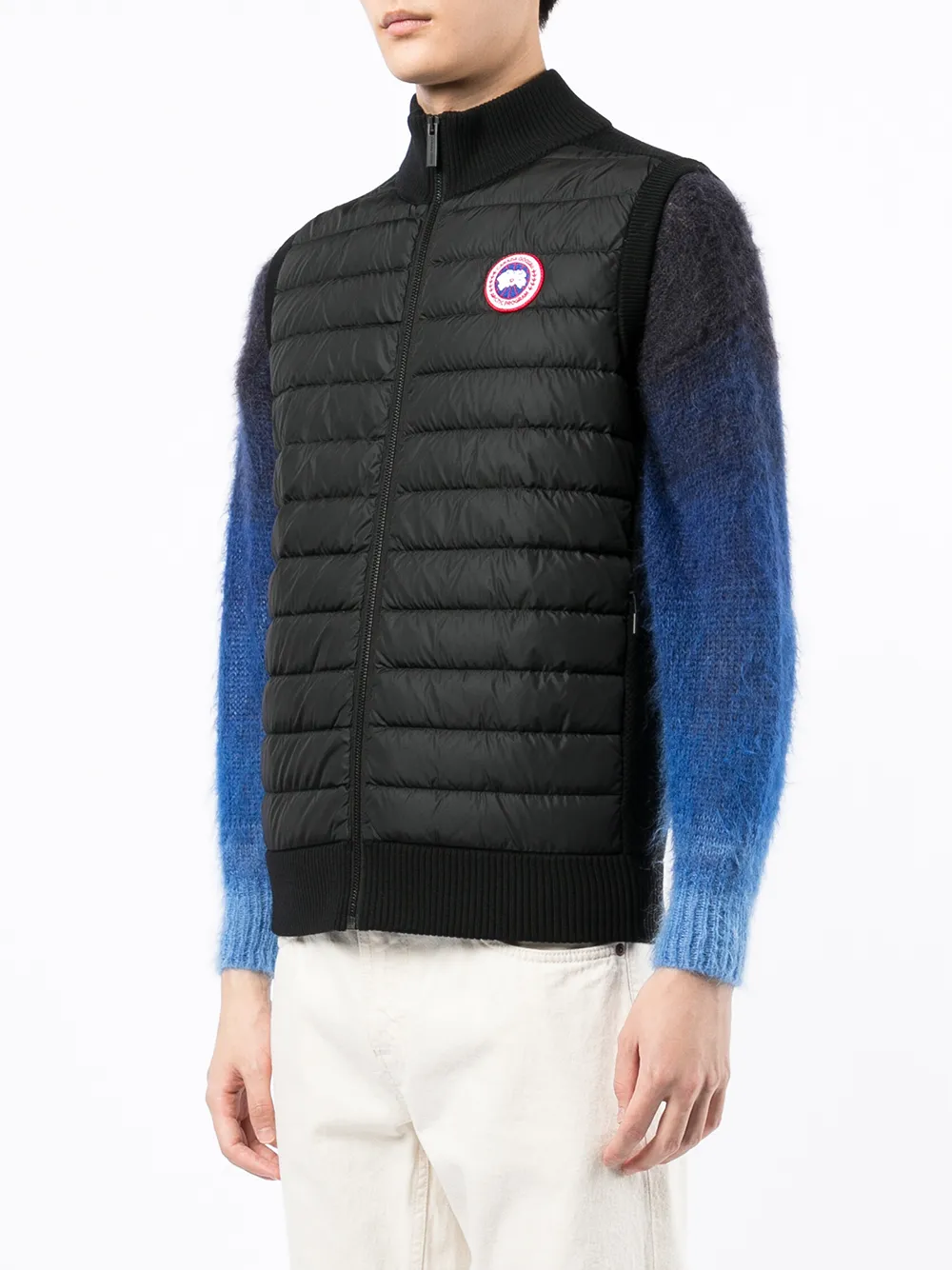 фото Canada goose жилет hybridge