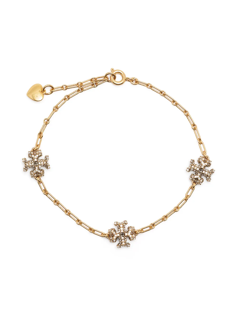 

Tory Burch pulsera de cadena Roxanne - Dorado