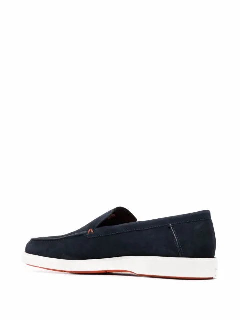 santoni pace slip on