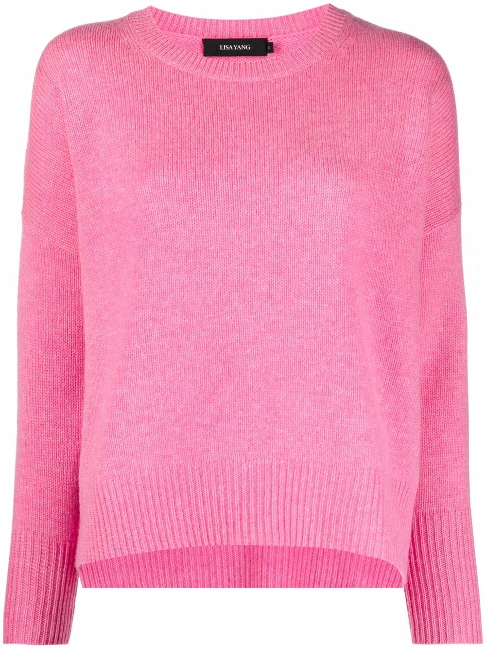 Lisa Yang Milla Crew-neck Knitted Jumper In Pink | ModeSens