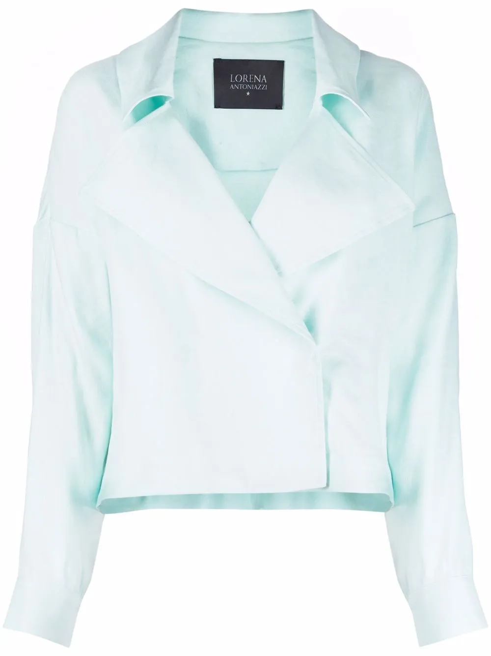 

Lorena Antoniazzi double-breasted jacket - Blue