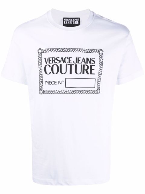 Versace Jeans Couture logo-print cotton T-Shirt Men