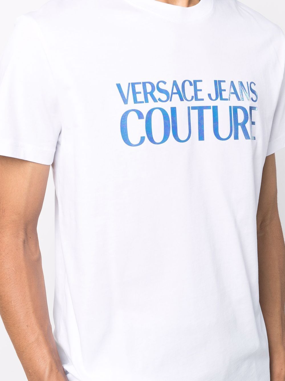 фото Versace jeans couture футболка с логотипом