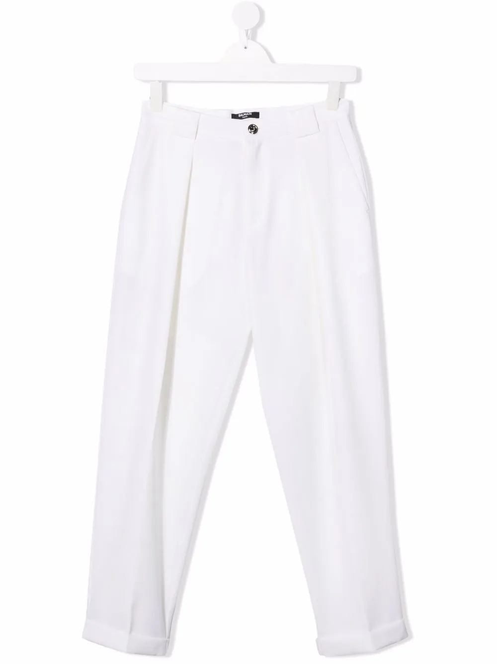 

Balmain Kids pantalones con pinzas - Neutro