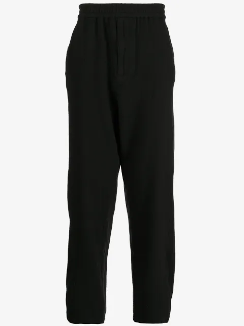 Undercover knitted track pants