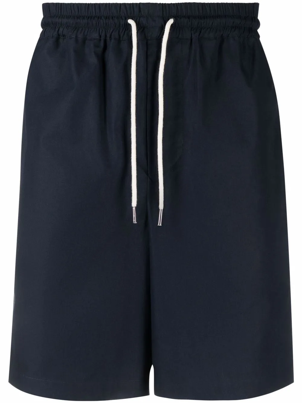 

There Was One contrasting trim track shorts - Blue