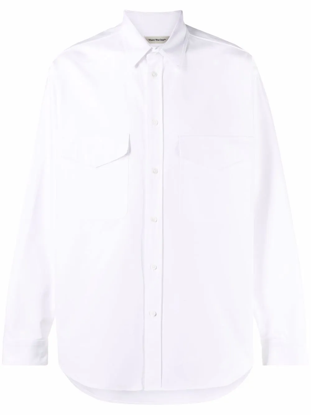 

There Was One camisa oxford - Blanco