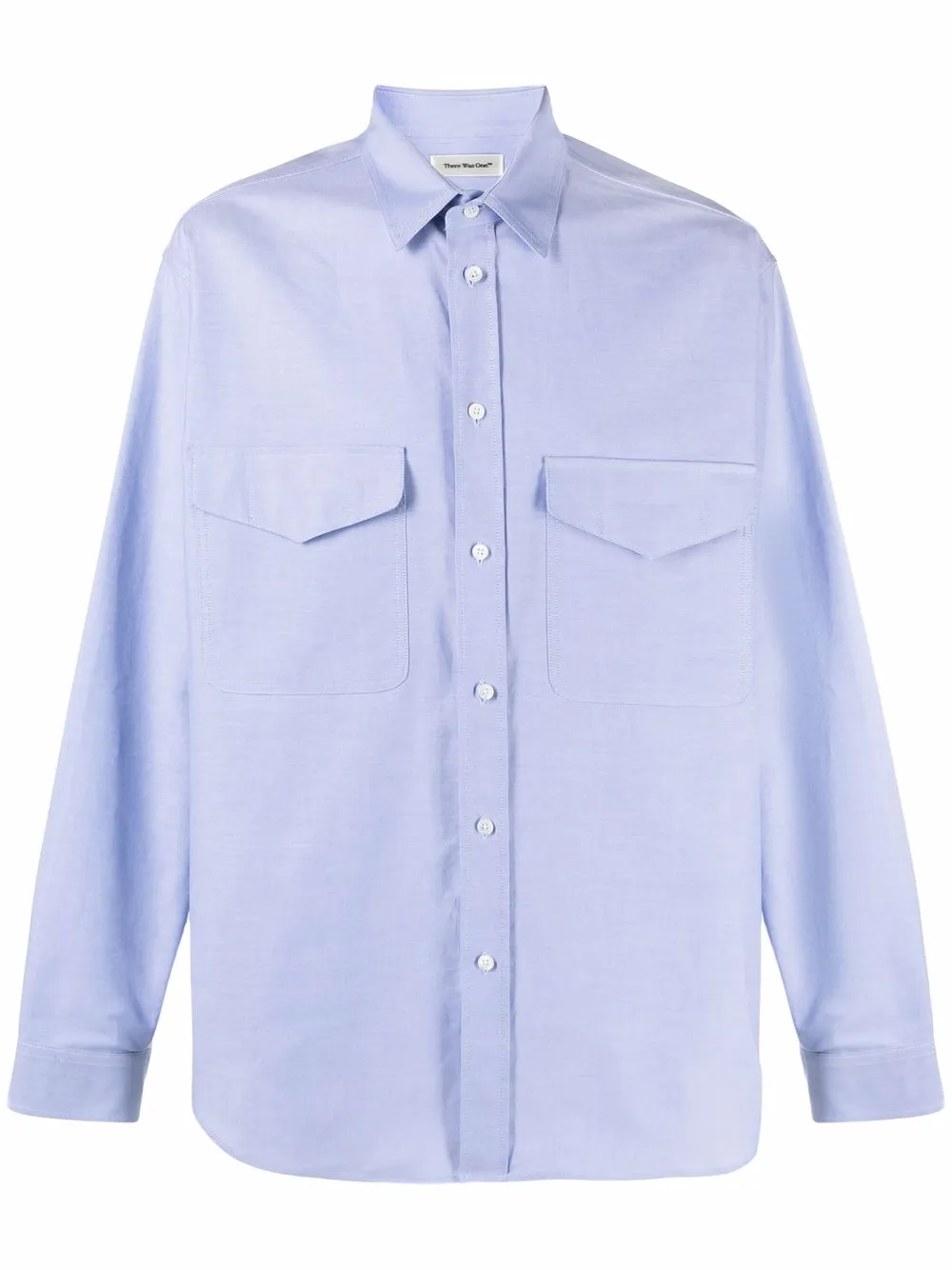 

There Was One utilitarian oxford shirt - Blue