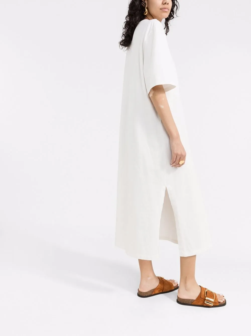 There Was One Mid length T shirt Dress Farfetch