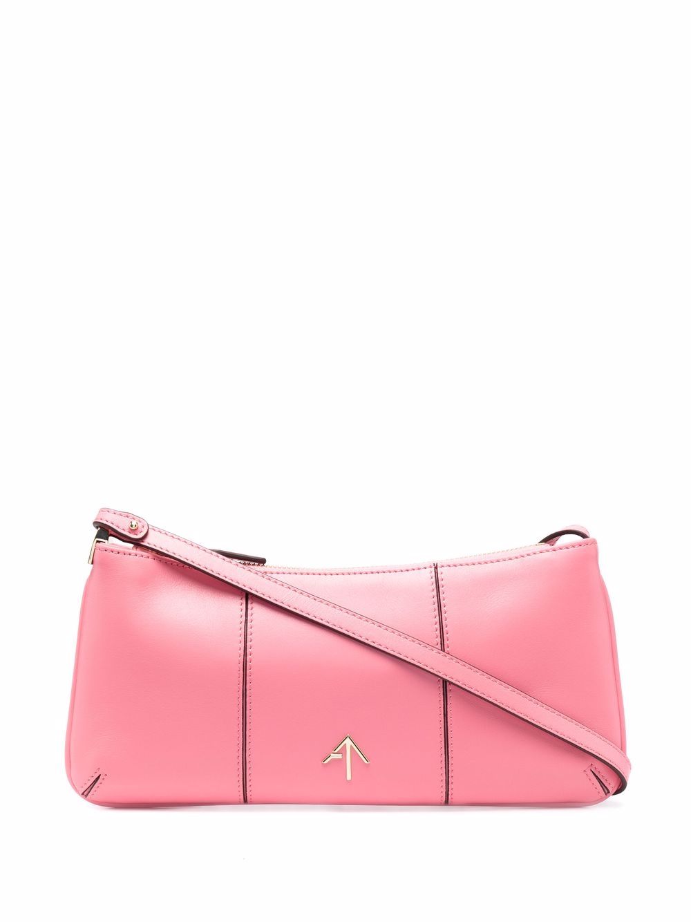 

Manu Atelier Pita leather shoulder bag - Pink