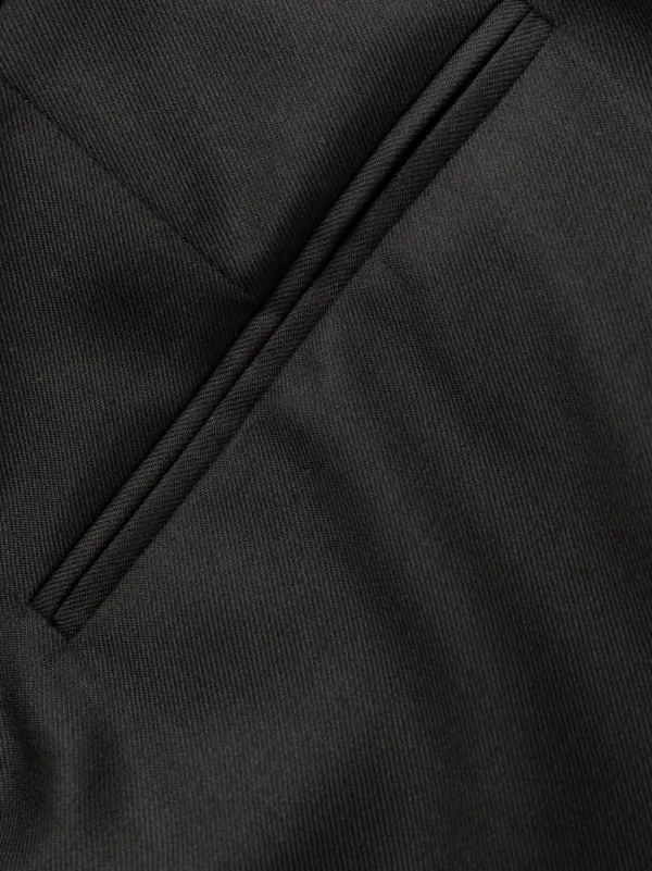 【送料&関税込】Alexander McQueen Cropped Trousers Alexander McQueen low-rise Cropped Trousers | Black | FARFETCH