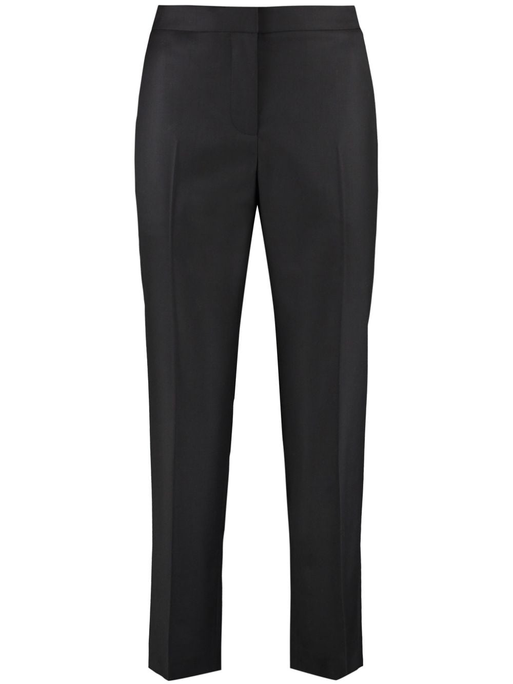 tailored cropped trousers