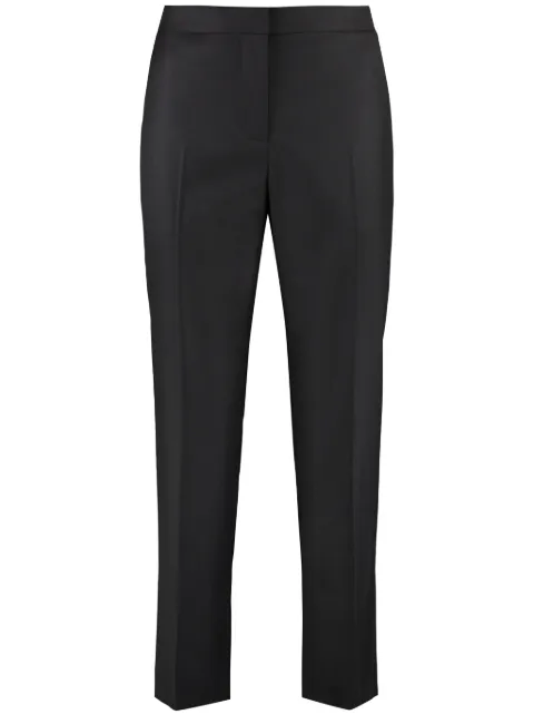 Alexander McQueen tailored cropped trousers