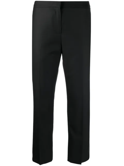 Alexander McQueen tailored cropped trousers