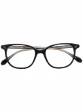 GIGI STUDIOS rectangle-frame glasses - Black
