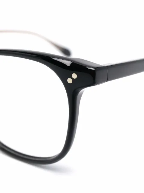 GIGI STUDIOS rectangle-frame glasses GINA6612 - 2