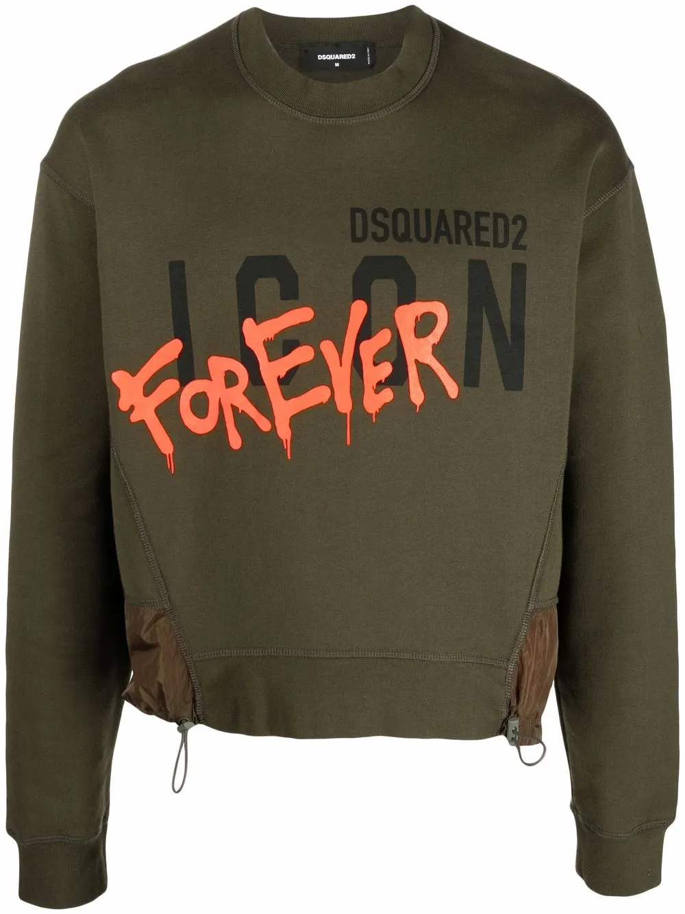 фото Dsquared2 толстовка forever с логотипом