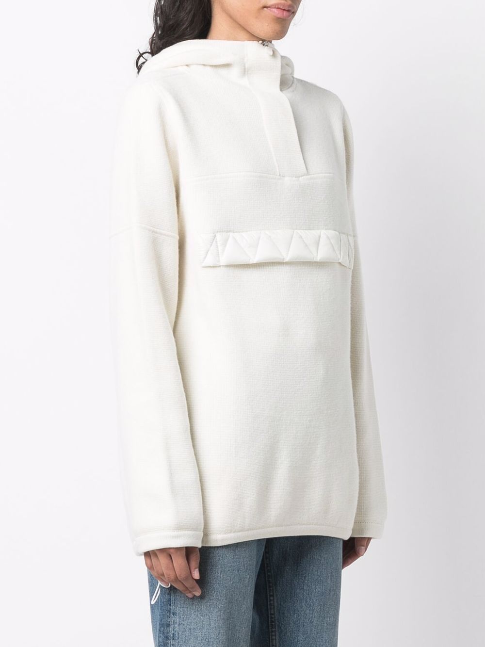 CORTE DI KEL Oversized Cashmere Hoodie - Farfetch