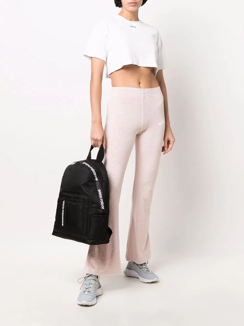 фото Nike брюки с логотипом