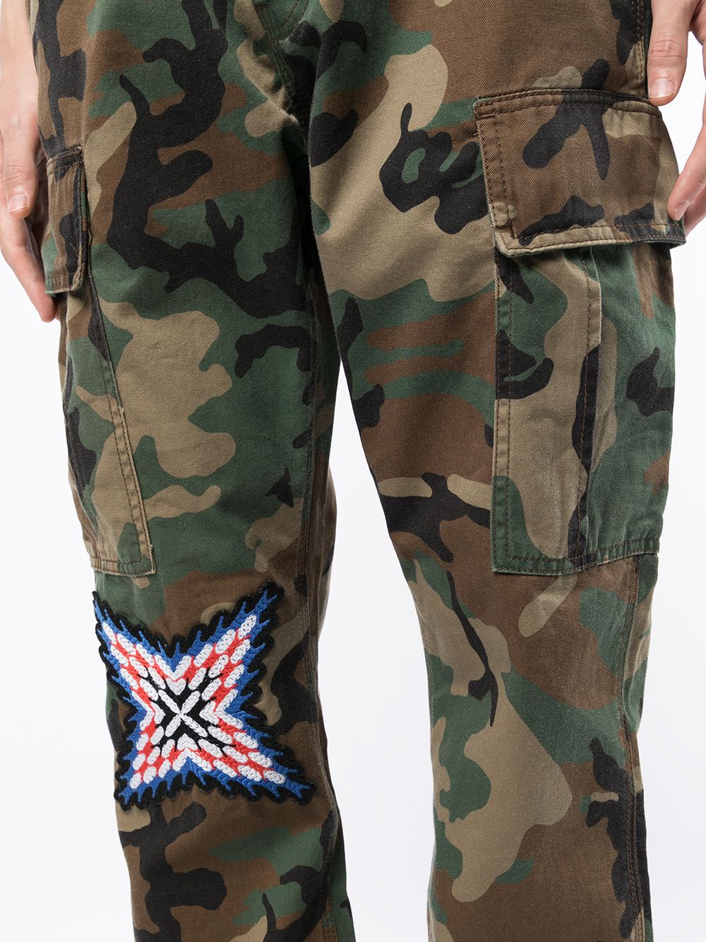 Purple Brand camouflage-print Cargo Pants - Farfetch