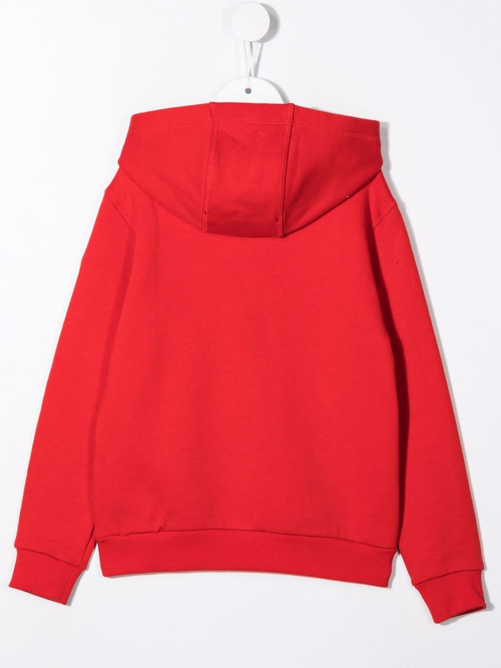 Shop North Sails Organic Cotton Slogan Hoodie In Red