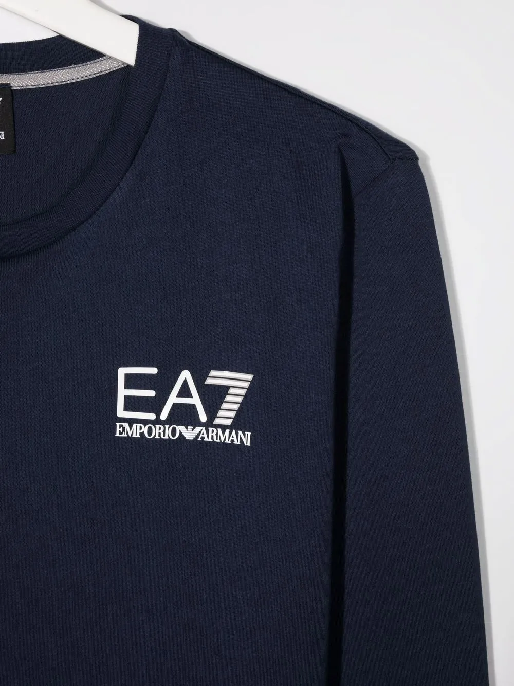 фото Emporio armani kids толстовка с логотипом