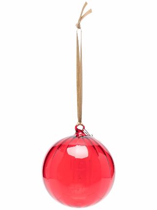 Venini logo-charm Christmas Ball - Farfetch