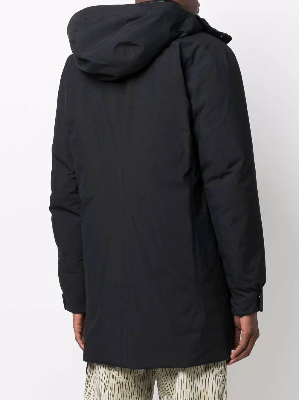 фото Arc'teryx пуховик с капюшоном