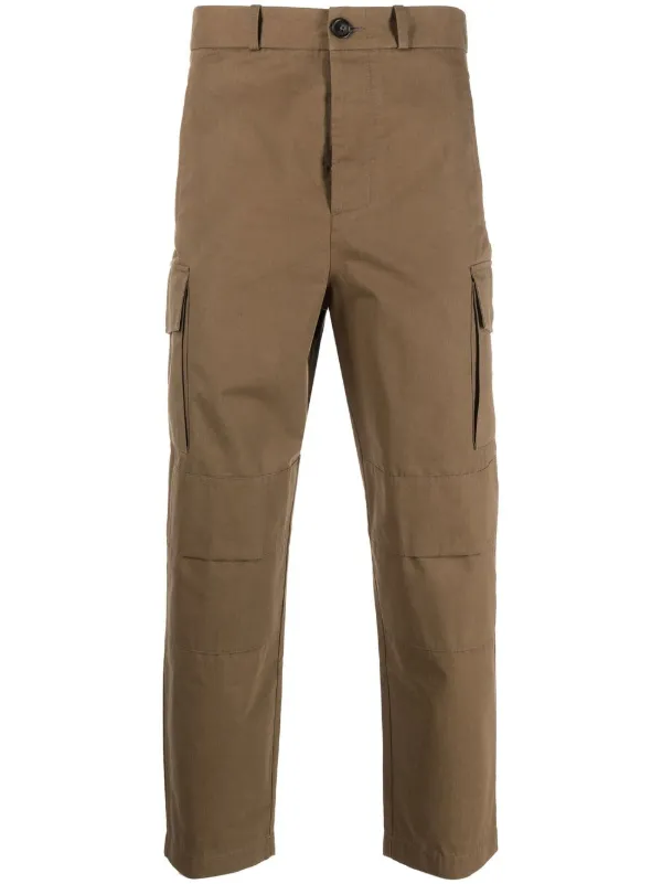There Was One Pantalones Cargo Capri - Farfetch