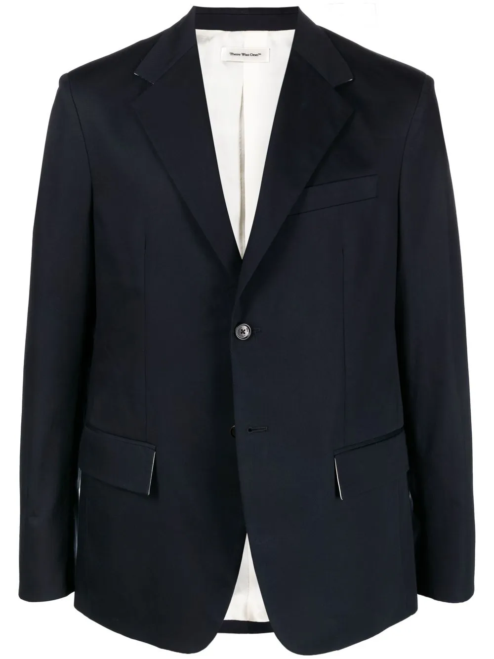 

There Was One blazer con botones - Azul
