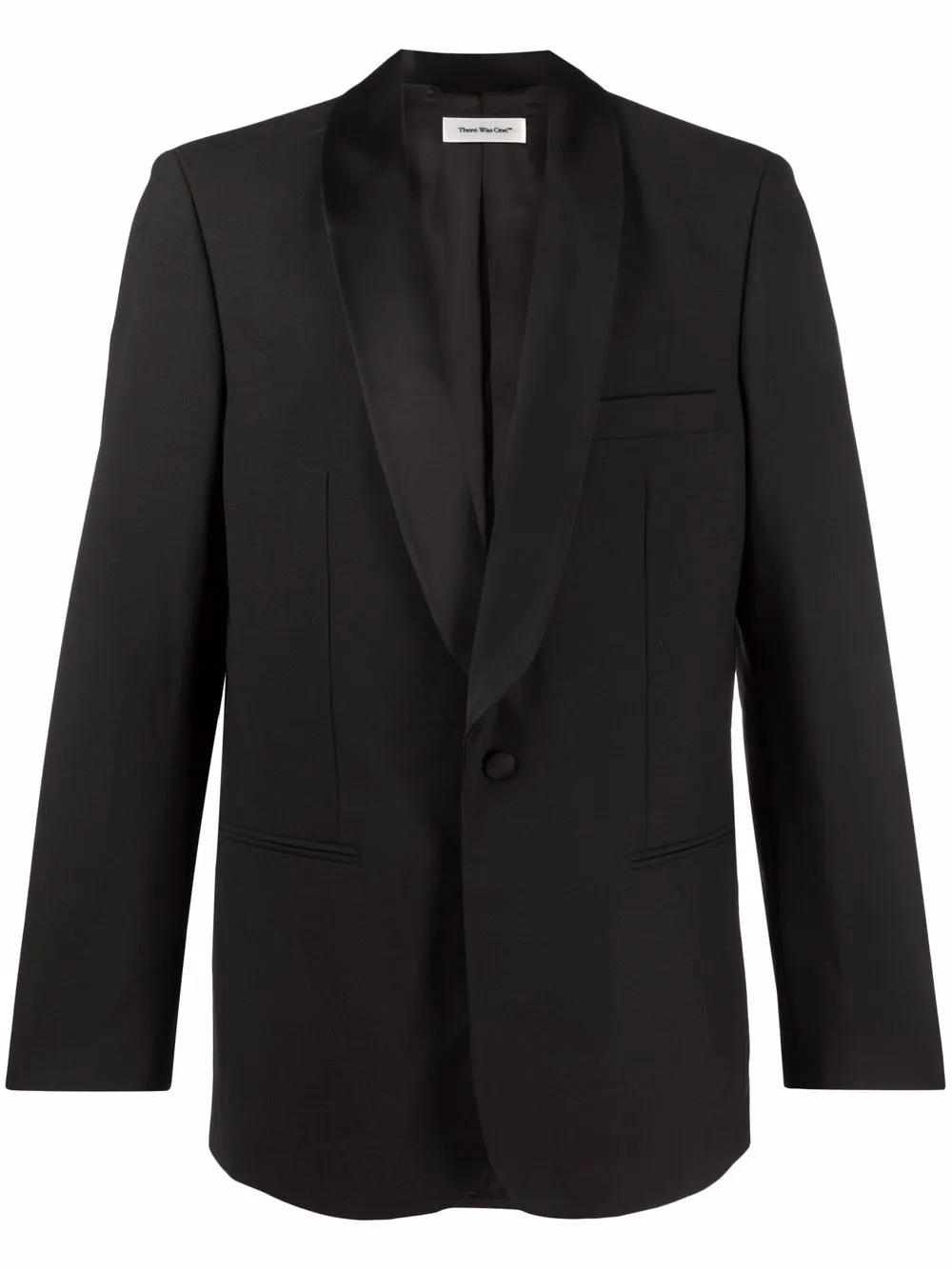 

There Was One blazer de vestir - Negro