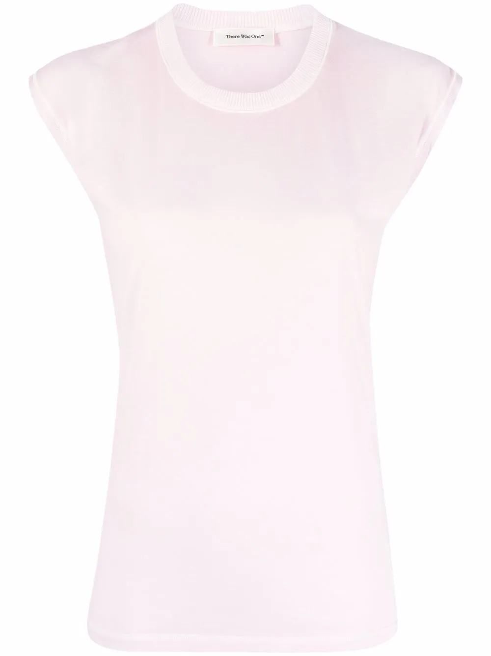 

There Was One cap-sleeve T-shirt - Purple