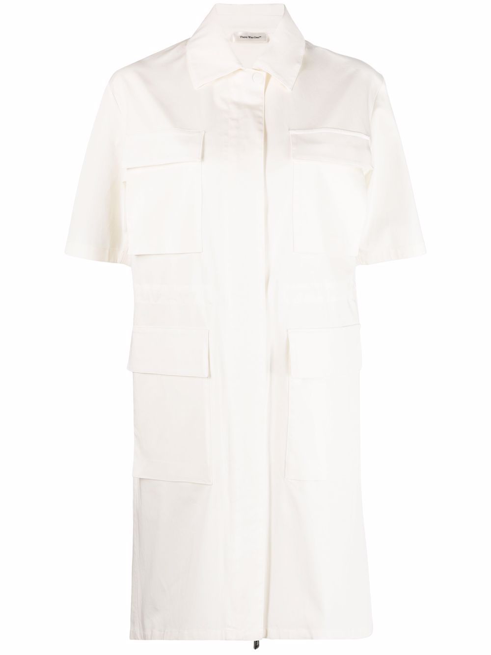 Image 1 of There Was One short-sleeve shirtdress