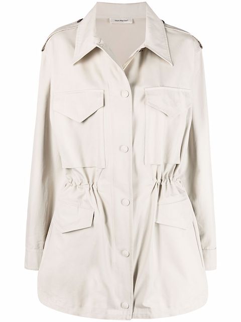 There Was One field cotton jacket