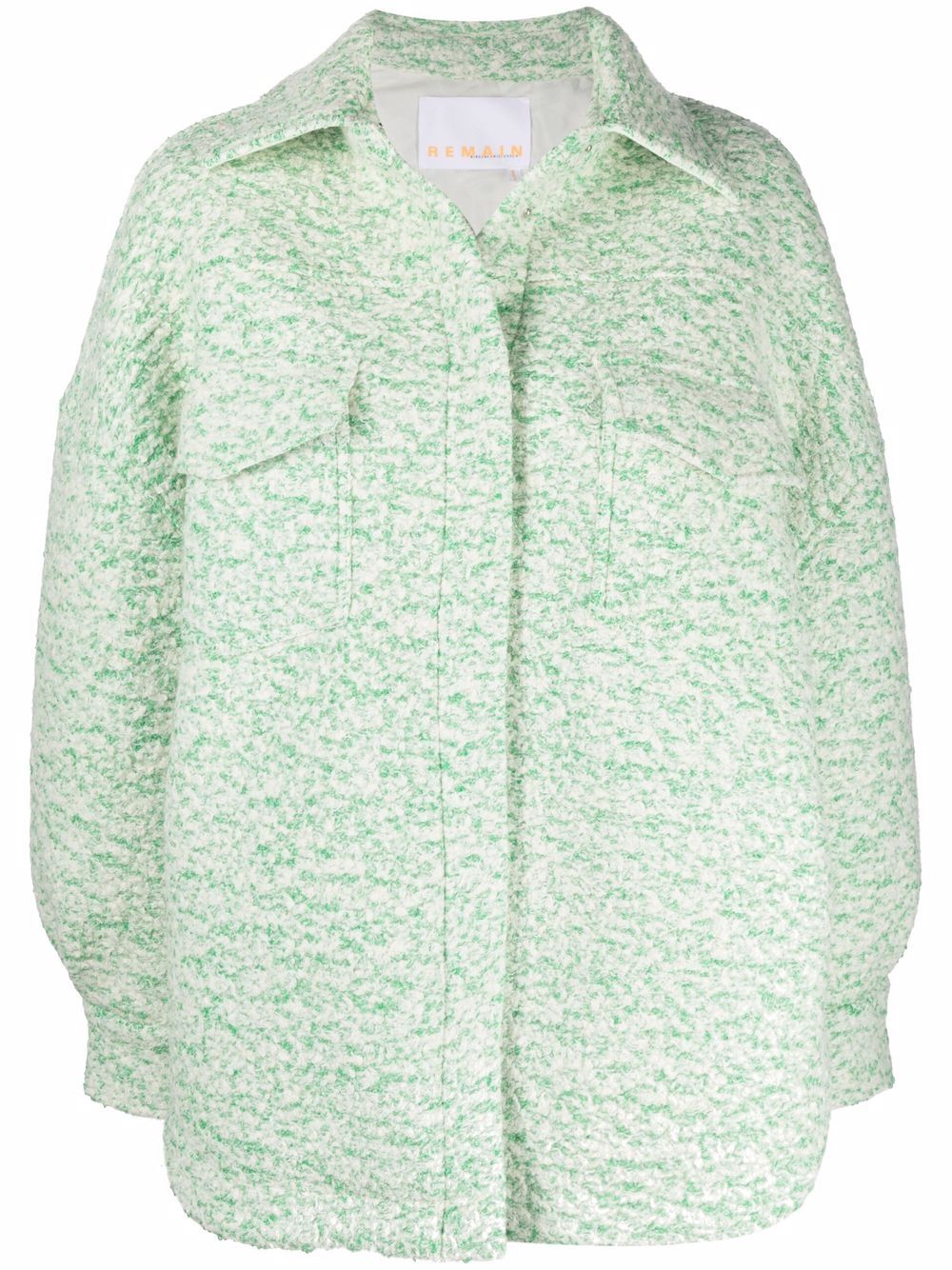 

REMAIN sobrecamisa oversize - Verde