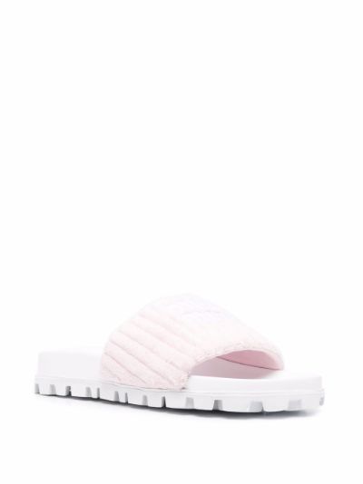 adidas terry cloth slides