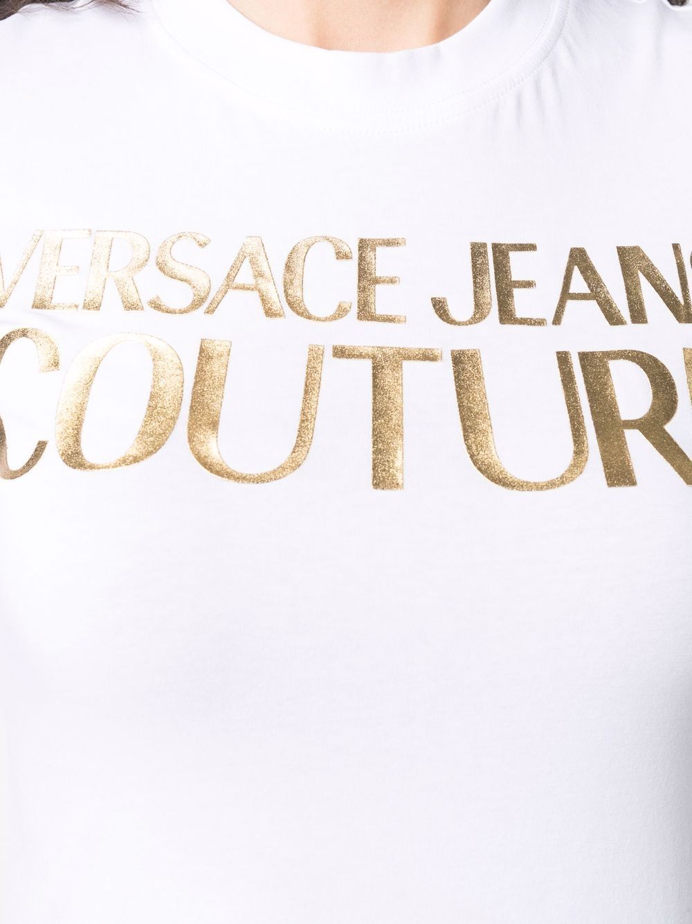 фото Versace jeans couture футболка с логотипом