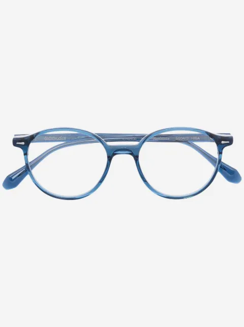 GIGI STUDIOS round-frame glasses